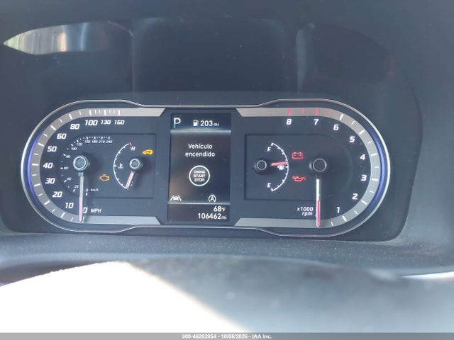 2022 Hyundai Tucson Sel მანქანა იყიდება აუქციონზე, vin: 5NMJB3AE5NH151420, აუქციონის ნომერი: 46282854