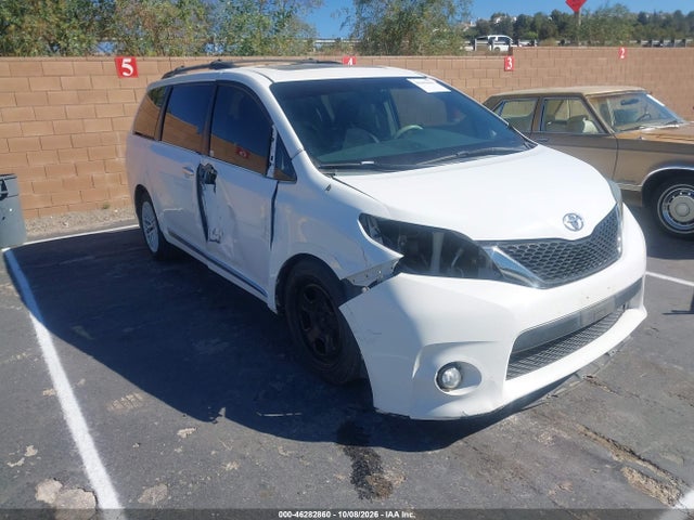 Aukcja sprzedaży 2013 Toyota Sienna Se 8 Passenger, vin: 5TDXK3DC8DS334262, numer aukcji: 46282860