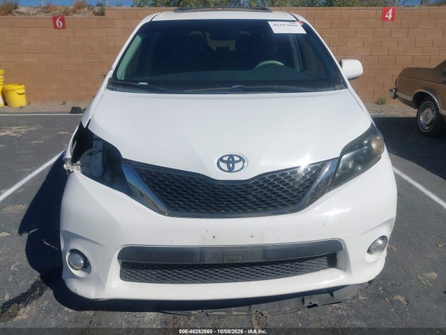 Aukcja sprzedaży 2013 Toyota Sienna Se 8 Passenger, vin: 5TDXK3DC8DS334262, numer aukcji: 46282860