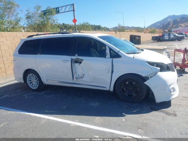 Aukcja sprzedaży 2013 Toyota Sienna Se 8 Passenger, vin: 5TDXK3DC8DS334262, numer aukcji: 46282860