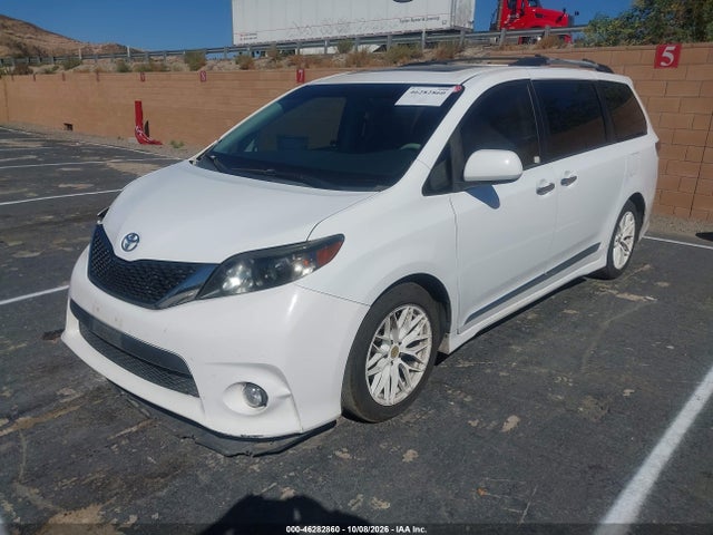 Aukcja sprzedaży 2013 Toyota Sienna Se 8 Passenger, vin: 5TDXK3DC8DS334262, numer aukcji: 46282860