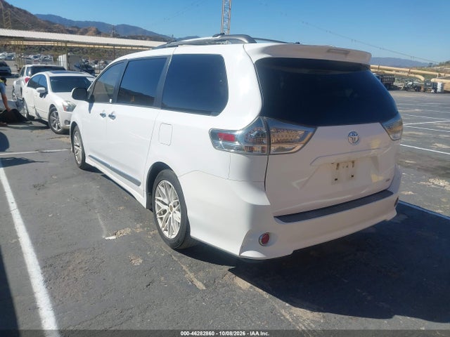 Aukcja sprzedaży 2013 Toyota Sienna Se 8 Passenger, vin: 5TDXK3DC8DS334262, numer aukcji: 46282860