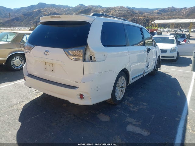 Aukcja sprzedaży 2013 Toyota Sienna Se 8 Passenger, vin: 5TDXK3DC8DS334262, numer aukcji: 46282860