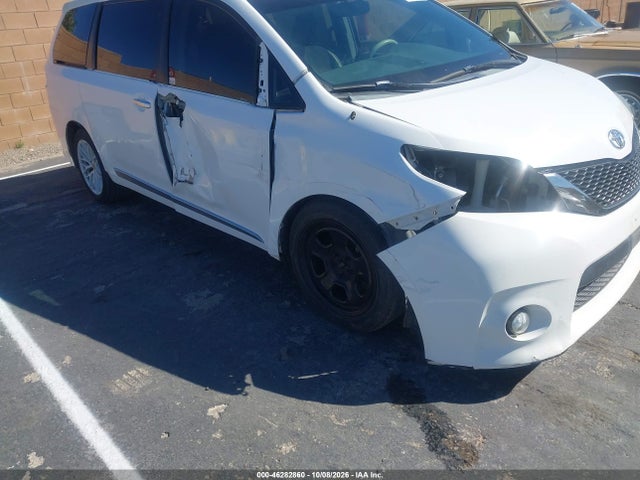 Aukcja sprzedaży 2013 Toyota Sienna Se 8 Passenger, vin: 5TDXK3DC8DS334262, numer aukcji: 46282860