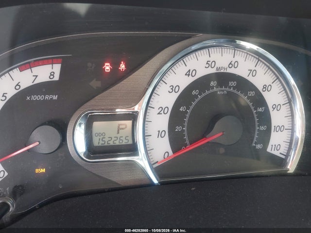 Aukcja sprzedaży 2013 Toyota Sienna Se 8 Passenger, vin: 5TDXK3DC8DS334262, numer aukcji: 46282860
