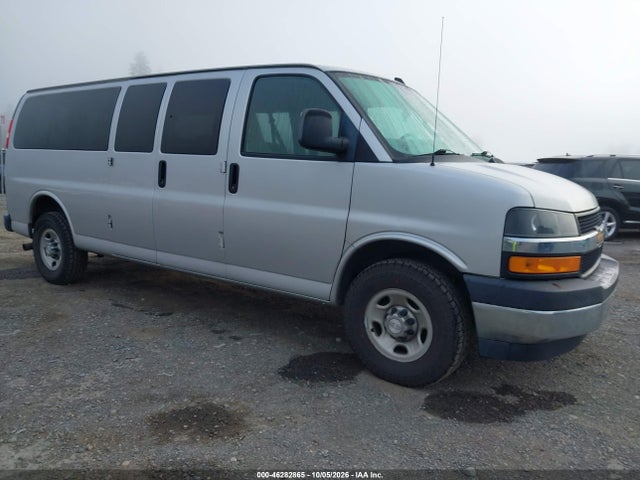 46282865 :رقم المزاد ، 1GAZGPFG0J1288963 vin ، 2018 Chevrolet Express 3500 Lt مزاد بيع