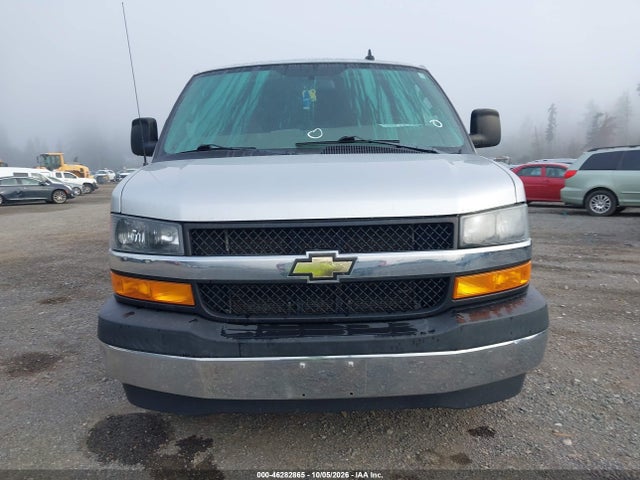 46282865 :رقم المزاد ، 1GAZGPFG0J1288963 vin ، 2018 Chevrolet Express 3500 Lt مزاد بيع