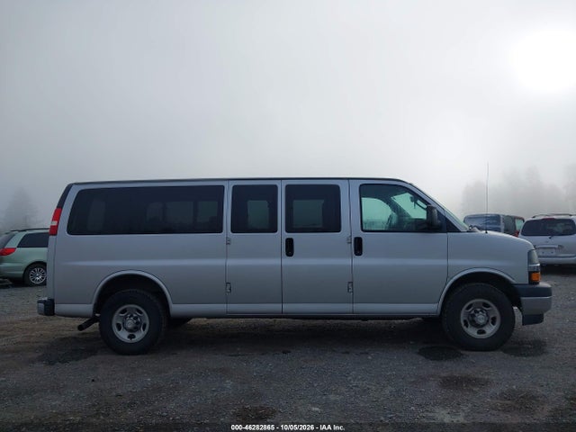 46282865 :رقم المزاد ، 1GAZGPFG0J1288963 vin ، 2018 Chevrolet Express 3500 Lt مزاد بيع