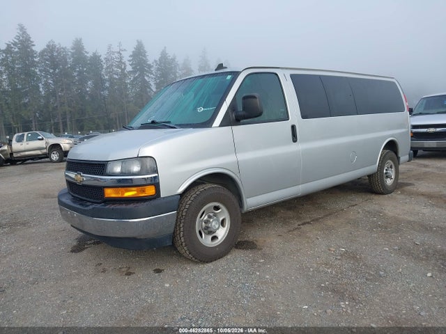 46282865 :رقم المزاد ، 1GAZGPFG0J1288963 vin ، 2018 Chevrolet Express 3500 Lt مزاد بيع