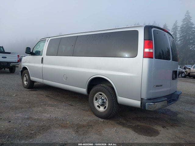 46282865 :رقم المزاد ، 1GAZGPFG0J1288963 vin ، 2018 Chevrolet Express 3500 Lt مزاد بيع
