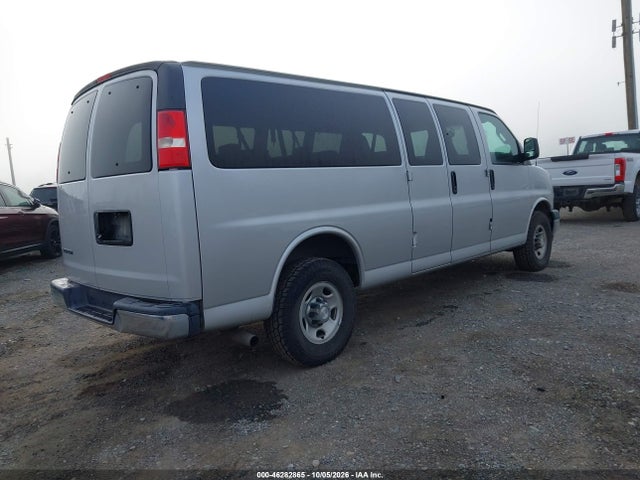 46282865 :رقم المزاد ، 1GAZGPFG0J1288963 vin ، 2018 Chevrolet Express 3500 Lt مزاد بيع