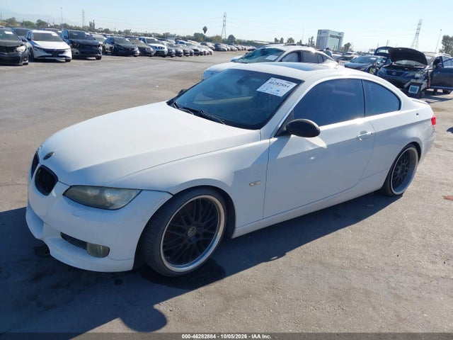 2007 Bmw 335i მანქანა იყიდება აუქციონზე, vin: WBAWB73527P033164, აუქციონის ნომერი: 46282884