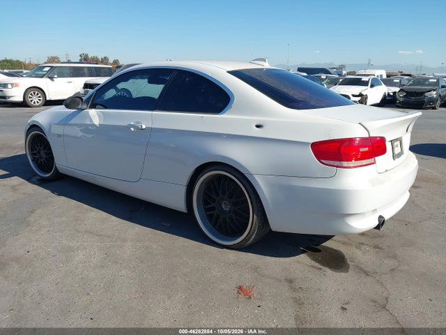 2007 Bmw 335i მანქანა იყიდება აუქციონზე, vin: WBAWB73527P033164, აუქციონის ნომერი: 46282884