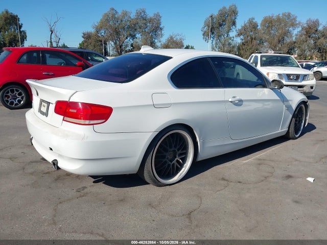 2007 Bmw 335i მანქანა იყიდება აუქციონზე, vin: WBAWB73527P033164, აუქციონის ნომერი: 46282884