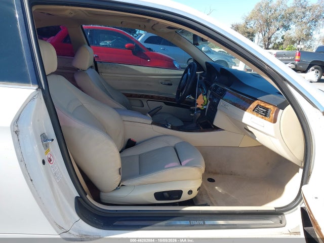 2007 Bmw 335i მანქანა იყიდება აუქციონზე, vin: WBAWB73527P033164, აუქციონის ნომერი: 46282884