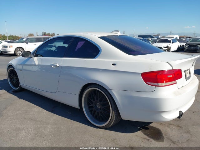 2007 Bmw 335i მანქანა იყიდება აუქციონზე, vin: WBAWB73527P033164, აუქციონის ნომერი: 46282884