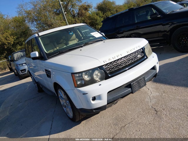 Aukcja sprzedaży 2013 Land Rover Range Rover Sport Hse, vin: SALSK2D49DA779354, numer aukcji: 46282890