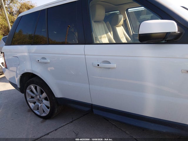 Aukcja sprzedaży 2013 Land Rover Range Rover Sport Hse, vin: SALSK2D49DA779354, numer aukcji: 46282890