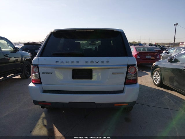 Aukcja sprzedaży 2013 Land Rover Range Rover Sport Hse, vin: SALSK2D49DA779354, numer aukcji: 46282890
