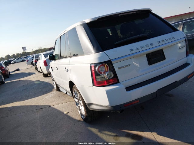 Aukcja sprzedaży 2013 Land Rover Range Rover Sport Hse, vin: SALSK2D49DA779354, numer aukcji: 46282890