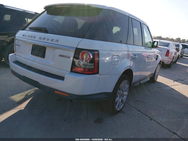 Aukcja sprzedaży 2013 Land Rover Range Rover Sport Hse, vin: SALSK2D49DA779354, numer aukcji: 46282890