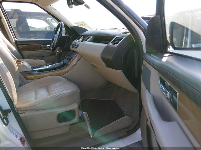 Aukcja sprzedaży 2013 Land Rover Range Rover Sport Hse, vin: SALSK2D49DA779354, numer aukcji: 46282890
