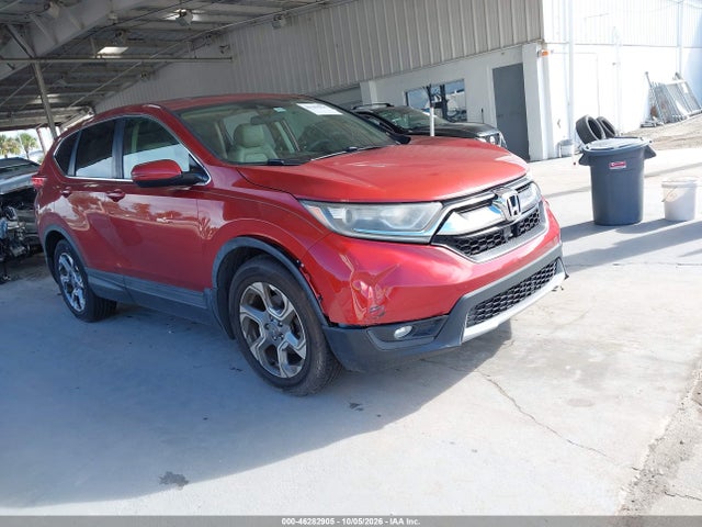 2018 Honda Cr-v Ex მანქანა იყიდება აუქციონზე, vin: 2HKRW1H58JH516316, აუქციონის ნომერი: 46282905