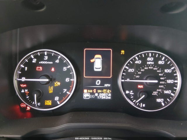 Auction sale of the 2025 Subaru Forester Touring, vin: JF2SLDTC5SH610995, lot number: 46282908