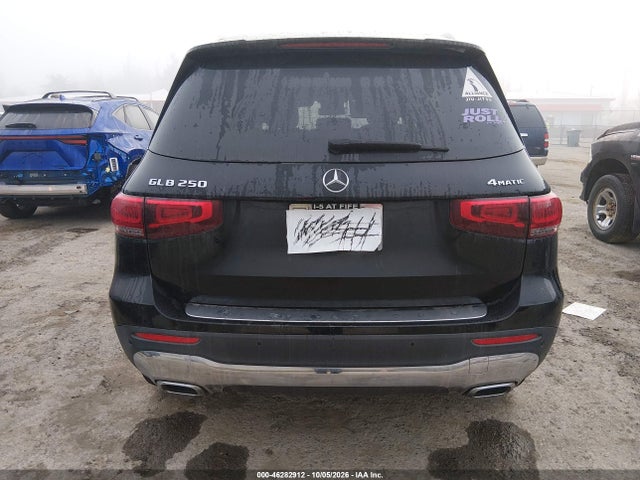 46282912 :رقم المزاد ، W1N4M4HB1LW013580 vin ، 2020 Mercedes-benz Glb 250 4matic مزاد بيع