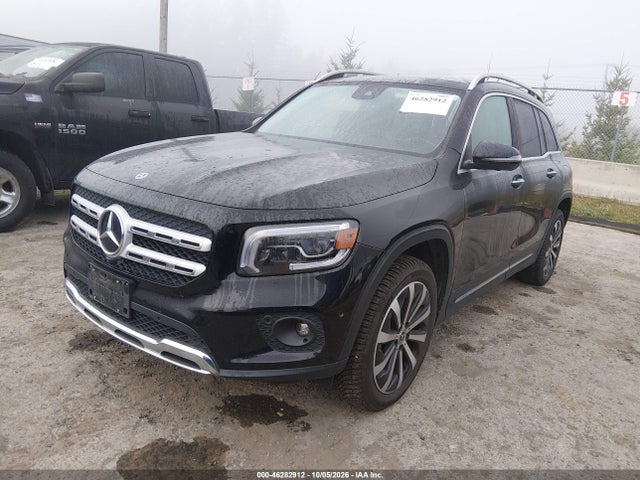 46282912 :رقم المزاد ، W1N4M4HB1LW013580 vin ، 2020 Mercedes-benz Glb 250 4matic مزاد بيع