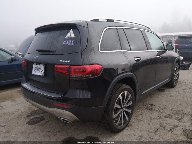 46282912 :رقم المزاد ، W1N4M4HB1LW013580 vin ، 2020 Mercedes-benz Glb 250 4matic مزاد بيع