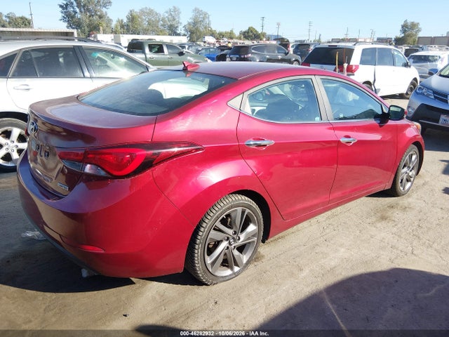 Hyundai Elantra Limited 2014 5NPDH4AE4EH471543 Image 4