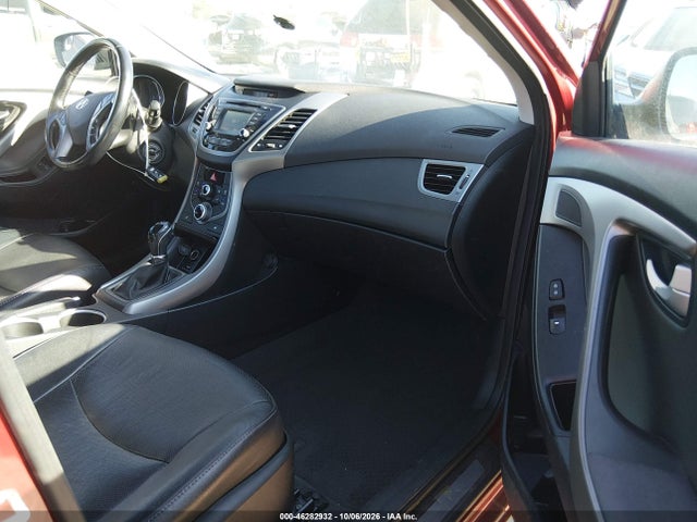 Hyundai Elantra Limited 2014 5NPDH4AE4EH471543 Image 5