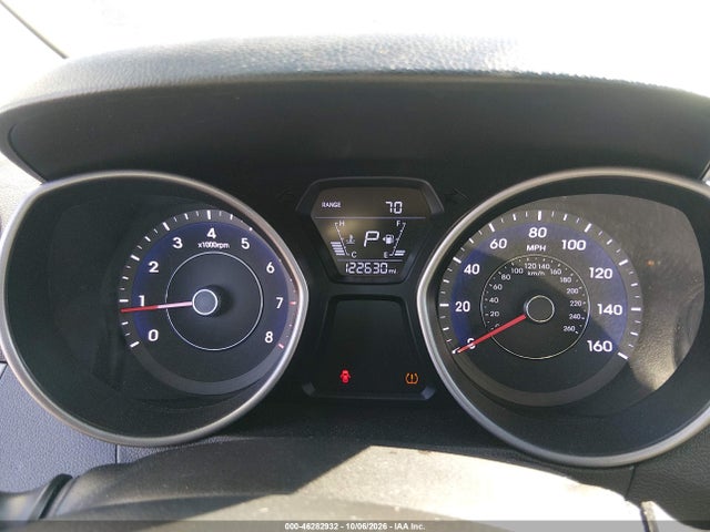 Hyundai Elantra Limited 2014 5NPDH4AE4EH471543 Image 7