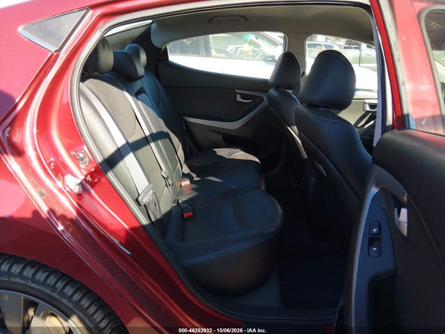 Hyundai Elantra Limited 2014 5NPDH4AE4EH471543 Image 8