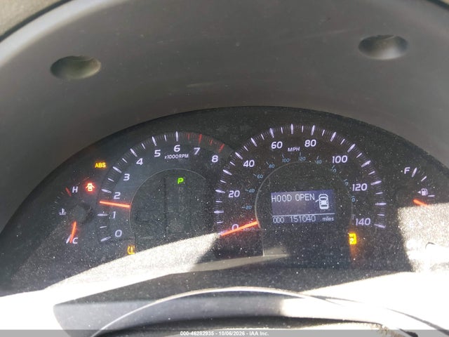 46282935 :رقم المزاد ، 4T4BF3EK5AR038452 vin ، 2010 Toyota Camry Xle مزاد بيع