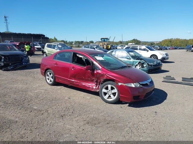 Aukcja sprzedaży 2011 Honda Civic Lx-s, vin: 2HGFA1F69BH537099, numer aukcji: 46282945