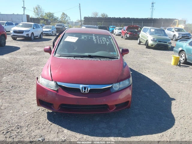 Aukcja sprzedaży 2011 Honda Civic Lx-s, vin: 2HGFA1F69BH537099, numer aukcji: 46282945