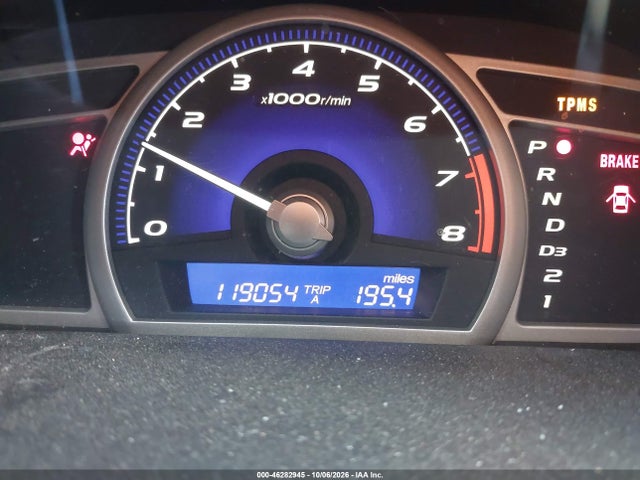 Aukcja sprzedaży 2011 Honda Civic Lx-s, vin: 2HGFA1F69BH537099, numer aukcji: 46282945