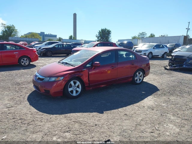 Aukcja sprzedaży 2011 Honda Civic Lx-s, vin: 2HGFA1F69BH537099, numer aukcji: 46282945