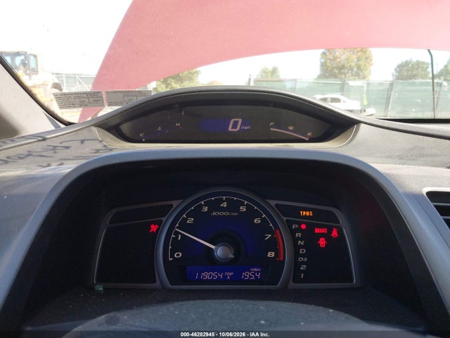 Aukcja sprzedaży 2011 Honda Civic Lx-s, vin: 2HGFA1F69BH537099, numer aukcji: 46282945