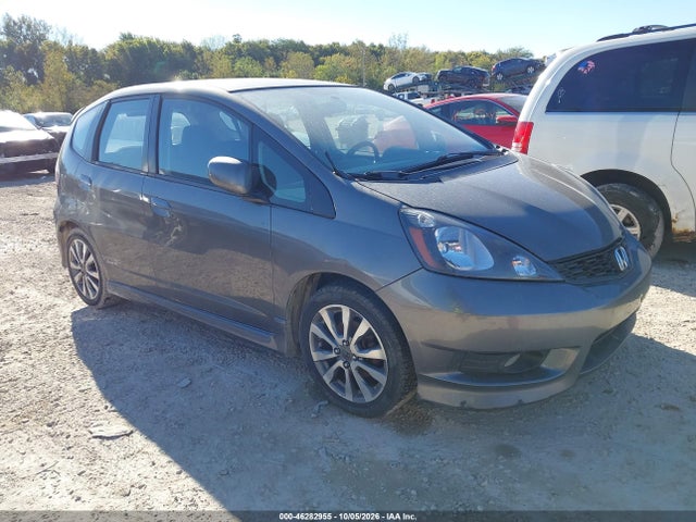 2012 Honda Fit Sport მანქანა იყიდება აუქციონზე, vin: JHMGE8H65CC007731, აუქციონის ნომერი: 46282955