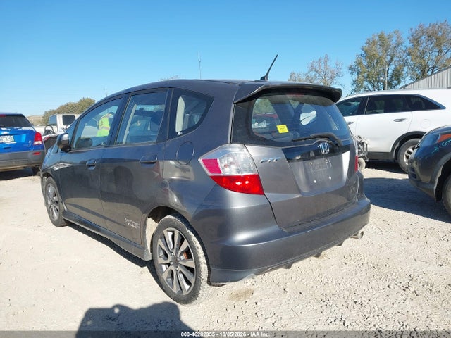 Продаж на аукціоні авто 2012 Honda Fit Sport, vin: JHMGE8H65CC007731, номер лоту: 46282955