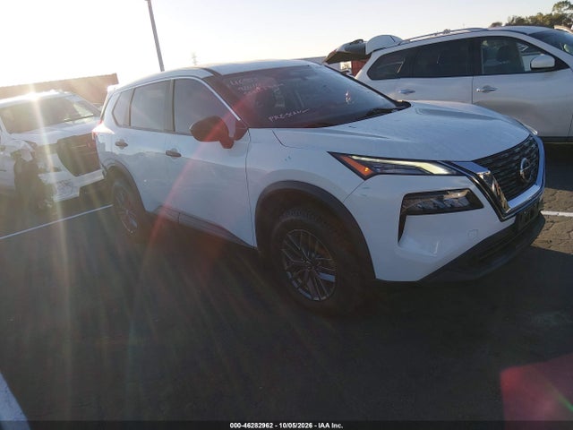 2021 Nissan Rogue S Fwd მანქანა იყიდება აუქციონზე, vin: 5N1AT3AA1MC808880, აუქციონის ნომერი: 46282962