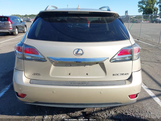 Продаж на аукціоні авто 2013 Lexus Rx 350, vin: 2T2BK1BA7DC164643, номер лоту: 46282966