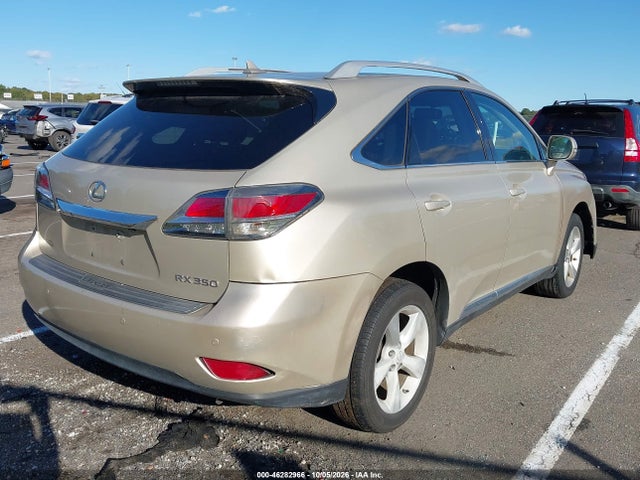 Продаж на аукціоні авто 2013 Lexus Rx 350, vin: 2T2BK1BA7DC164643, номер лоту: 46282966