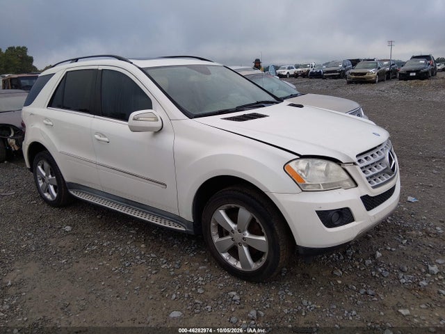 Aukcja sprzedaży 2010 Mercedes-benz Ml 350, vin: 4JGBB5GB0AA573480, numer aukcji: 46282974