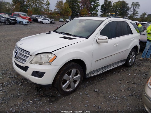 Aukcja sprzedaży 2010 Mercedes-benz Ml 350, vin: 4JGBB5GB0AA573480, numer aukcji: 46282974