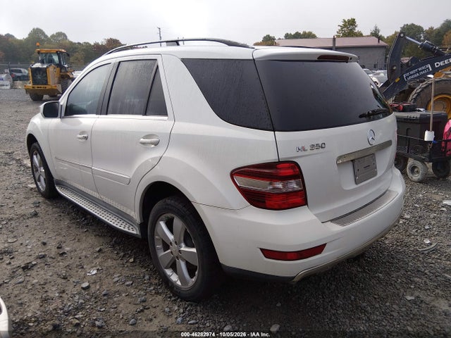 Aukcja sprzedaży 2010 Mercedes-benz Ml 350, vin: 4JGBB5GB0AA573480, numer aukcji: 46282974