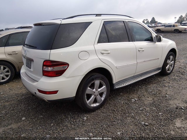 Aukcja sprzedaży 2010 Mercedes-benz Ml 350, vin: 4JGBB5GB0AA573480, numer aukcji: 46282974